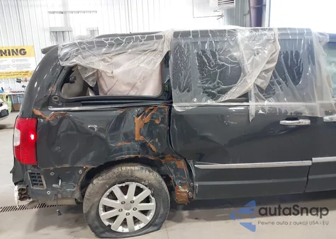 2012 Chrysler Town & Country Touring-L from USA, damaged, VIN 2C4RC1CG2CR369076